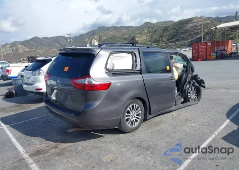 2019 Toyota Sienna Xle 8 Passenger из США, поврежденный, VIN 5TDYZ3DC8KS969639